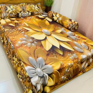 Chinese Premium 3D Bed Sheet Chinese Premium 3D Bed Sheet
