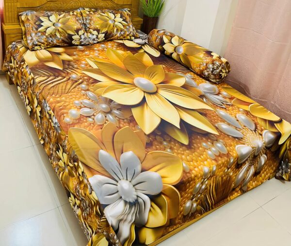 Chinese Premium 3D Bed Sheet